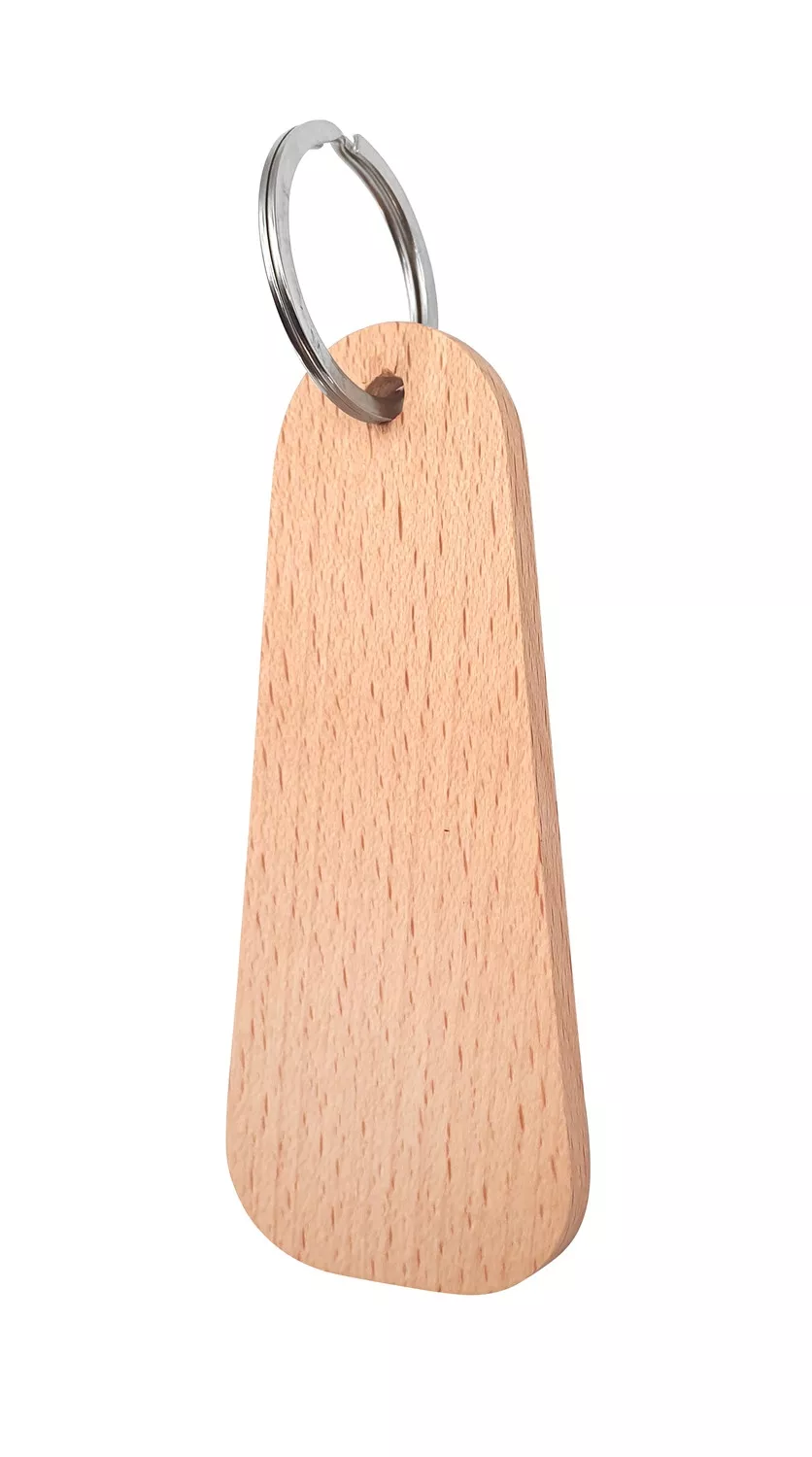 Porte clé chambre en hêtre