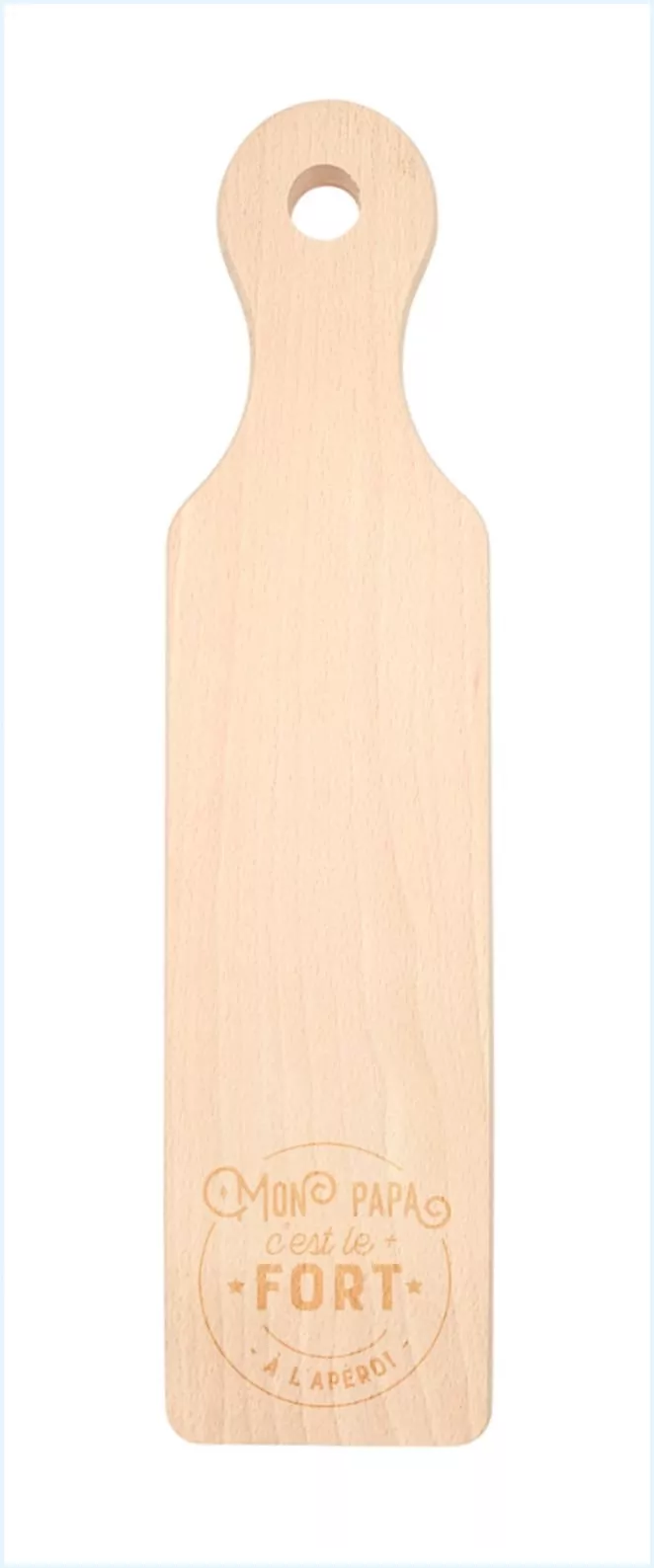 Planche à saucisson en bois