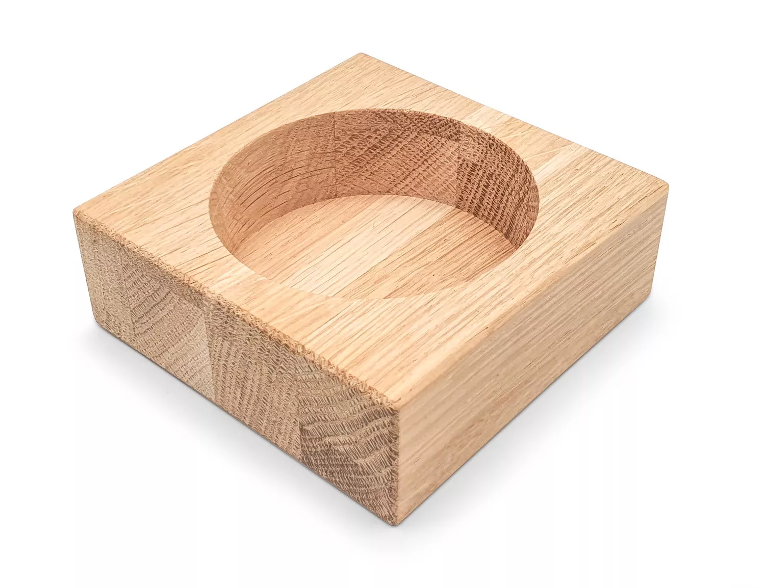 Support pour bouteille carré