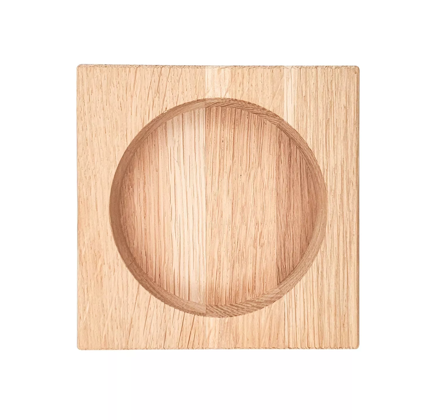 Support pour bouteille carré