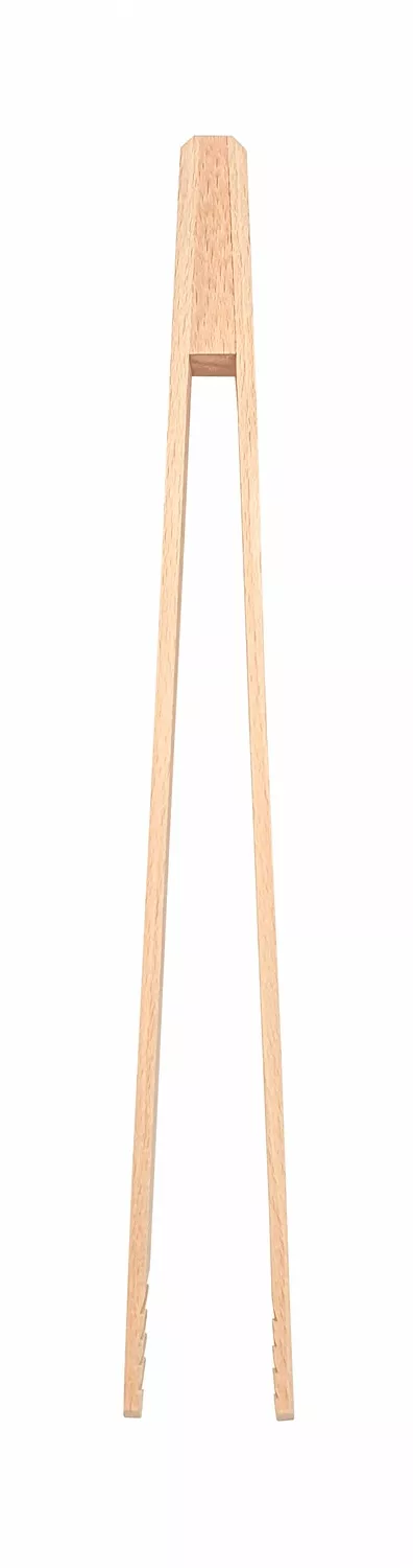 Pince en hêtre brut