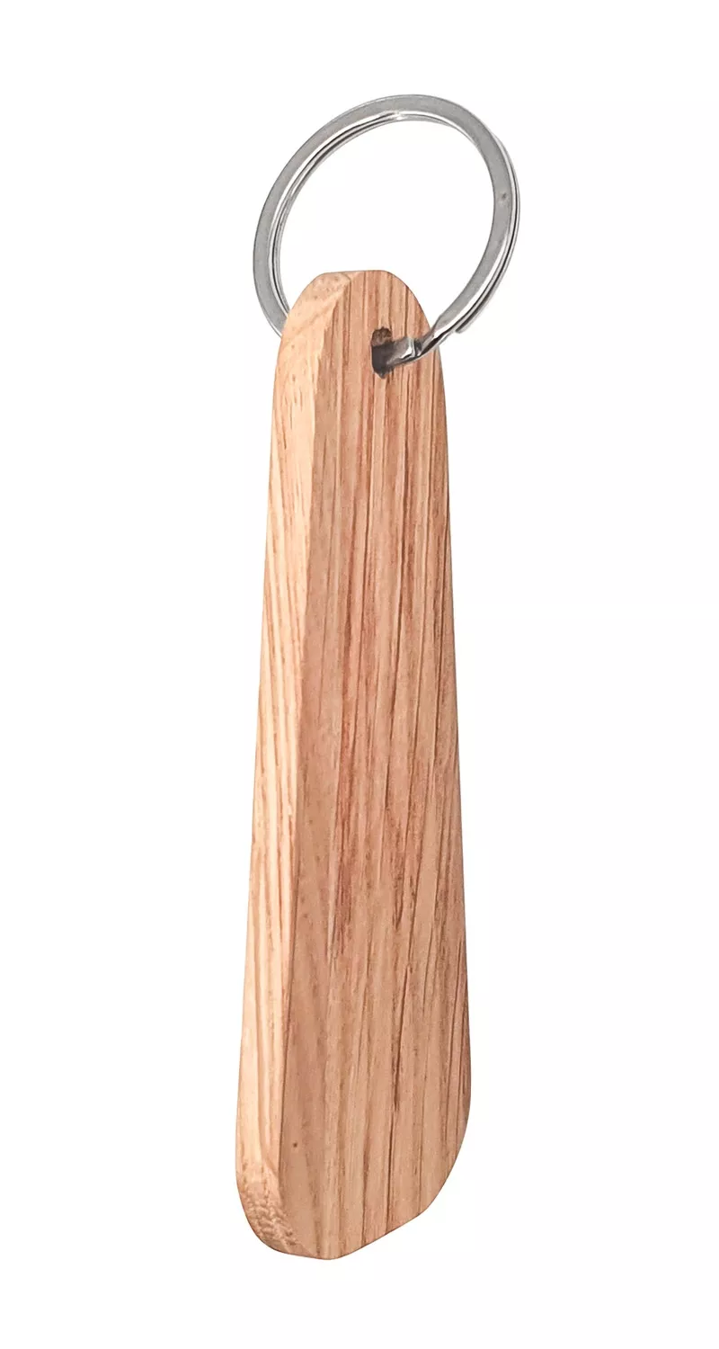 Porte clé chambre en chêne