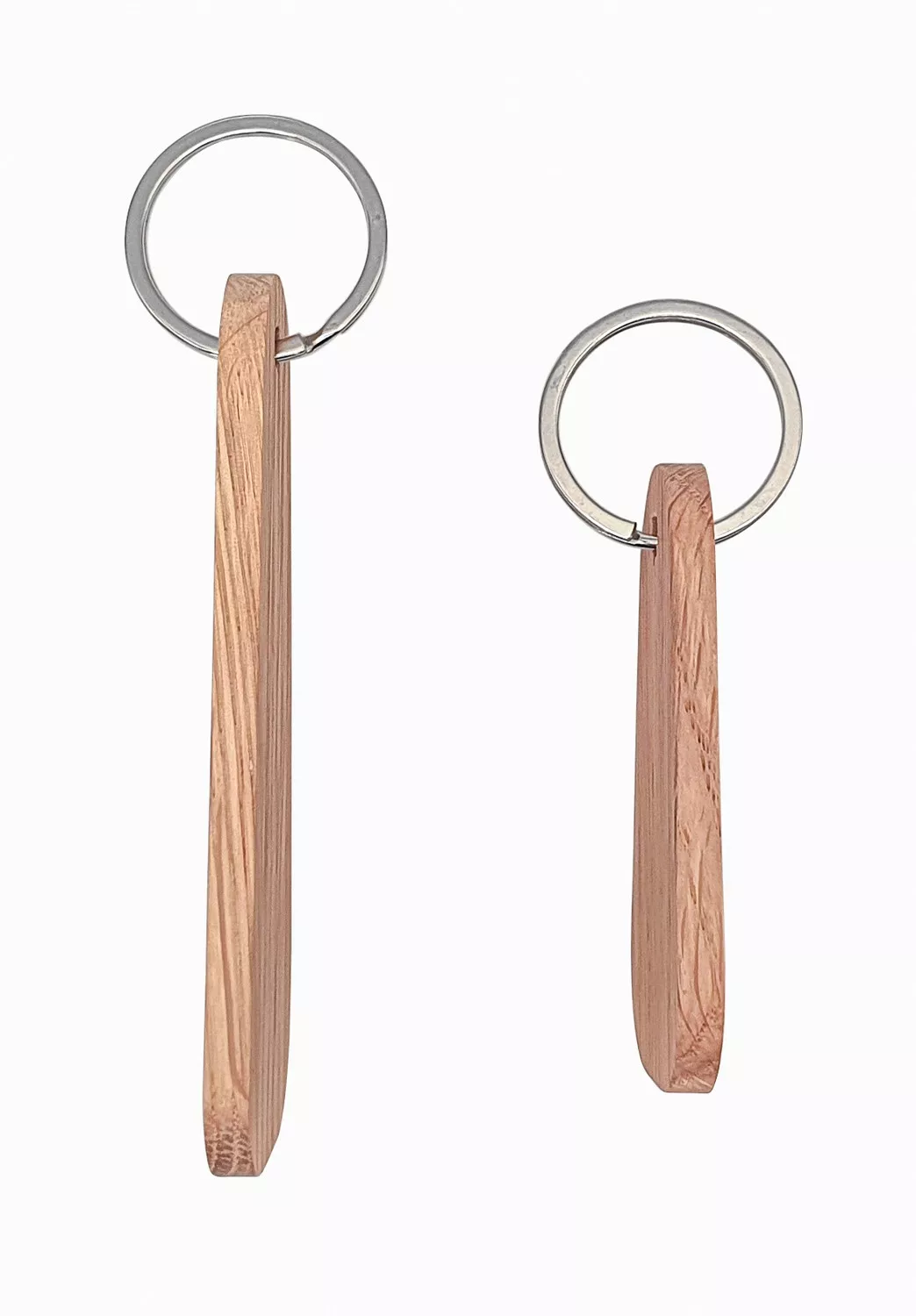 Porte clé chambre en chêne