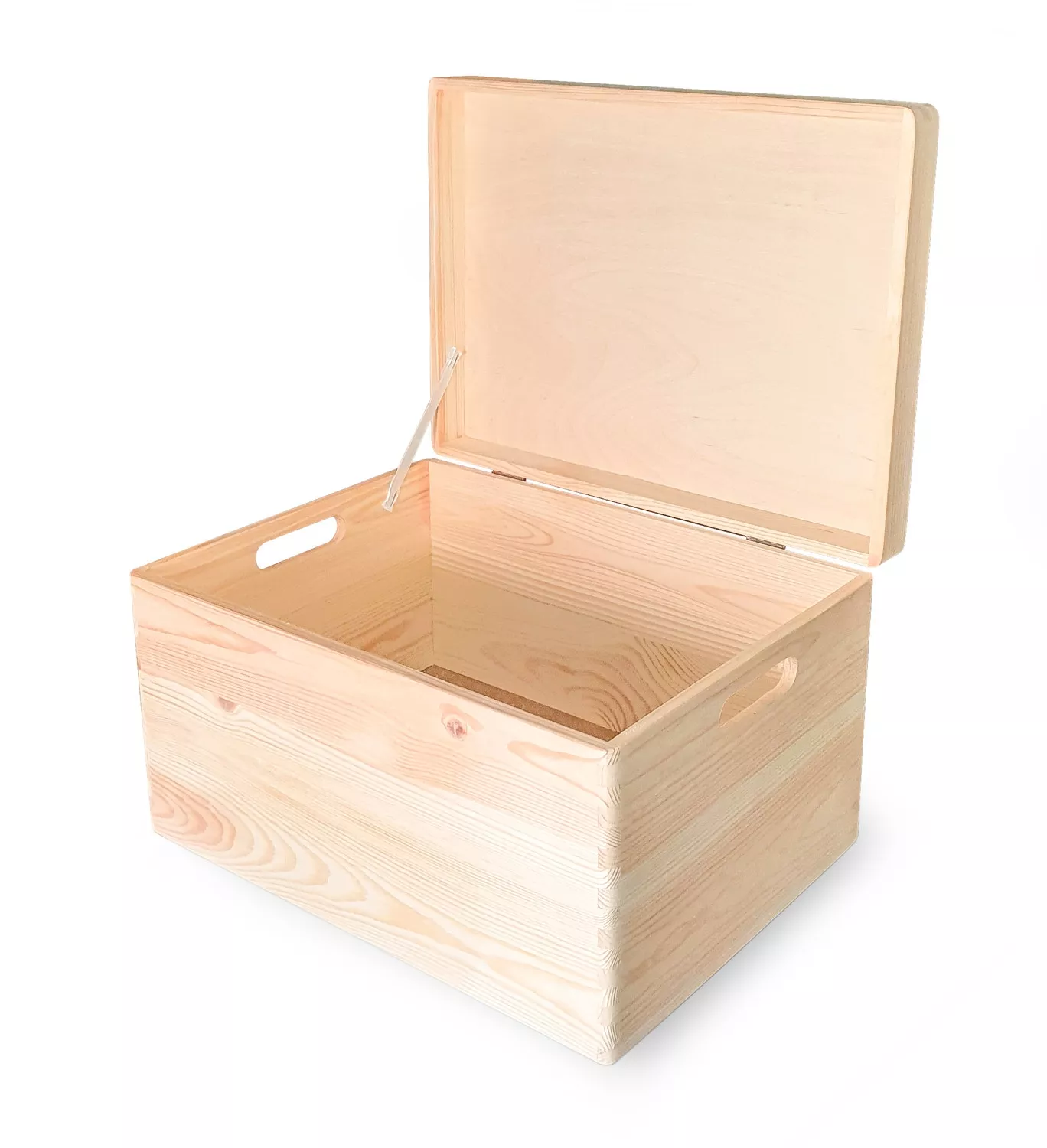 Boite en pin avec couvercle