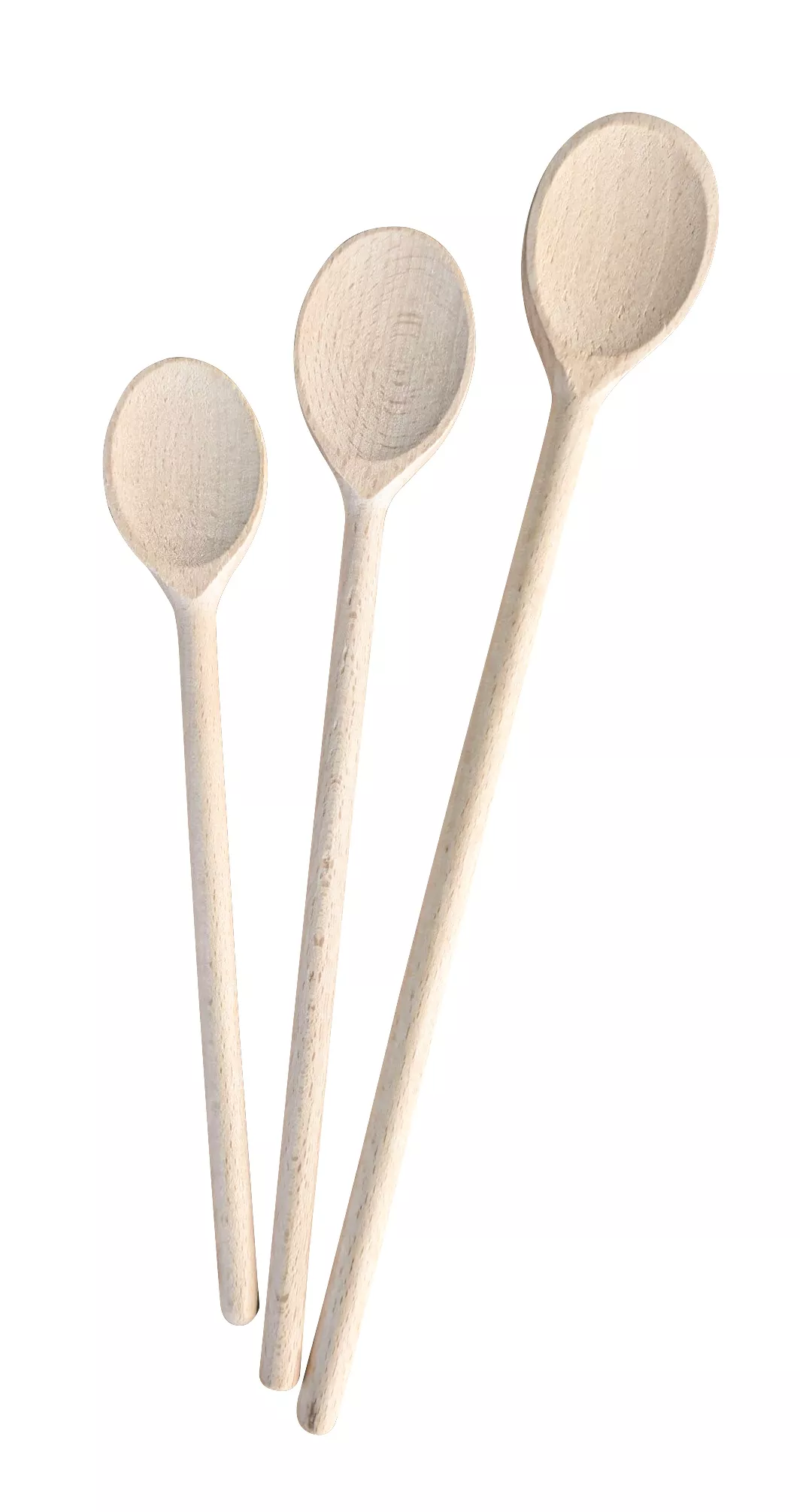 Cuillère ovale en bois