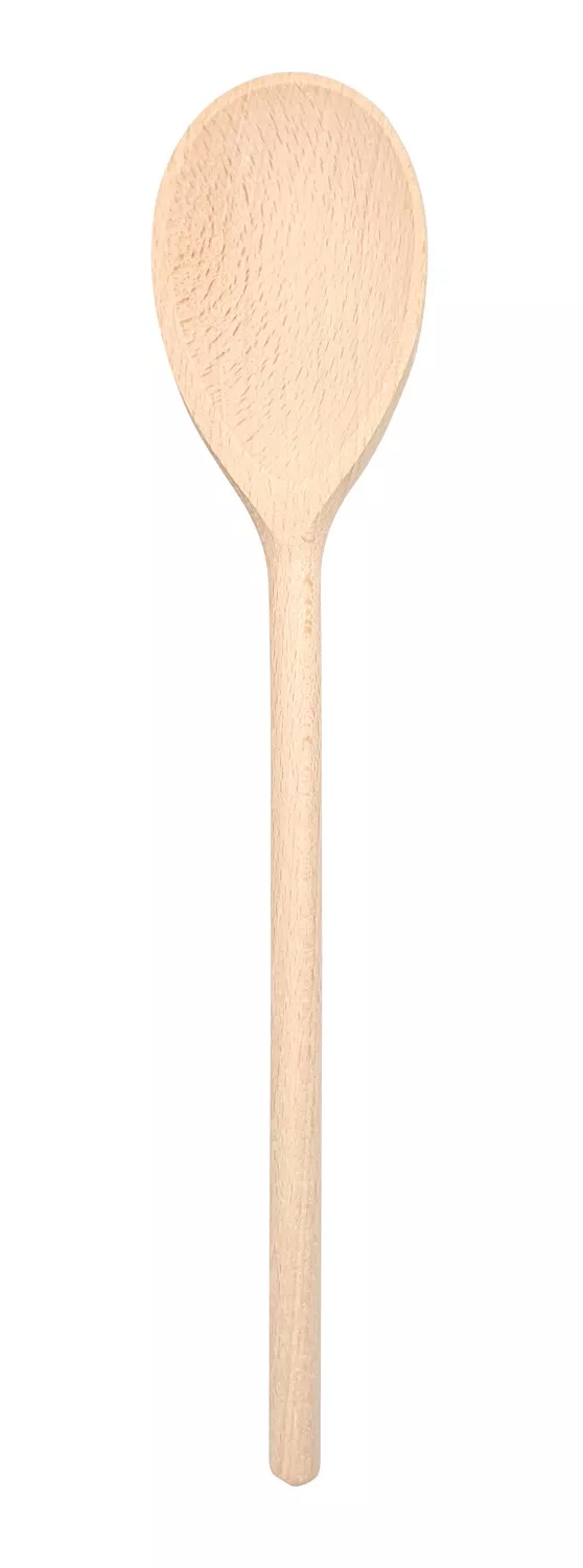 Cuillère ovale forte en bois