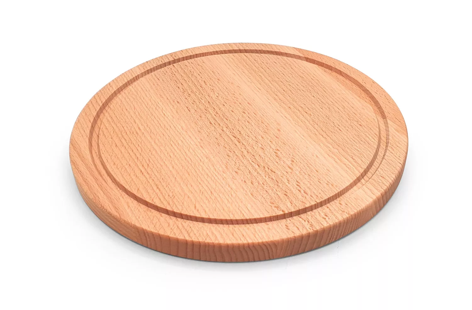 Planche à découper ronde en...