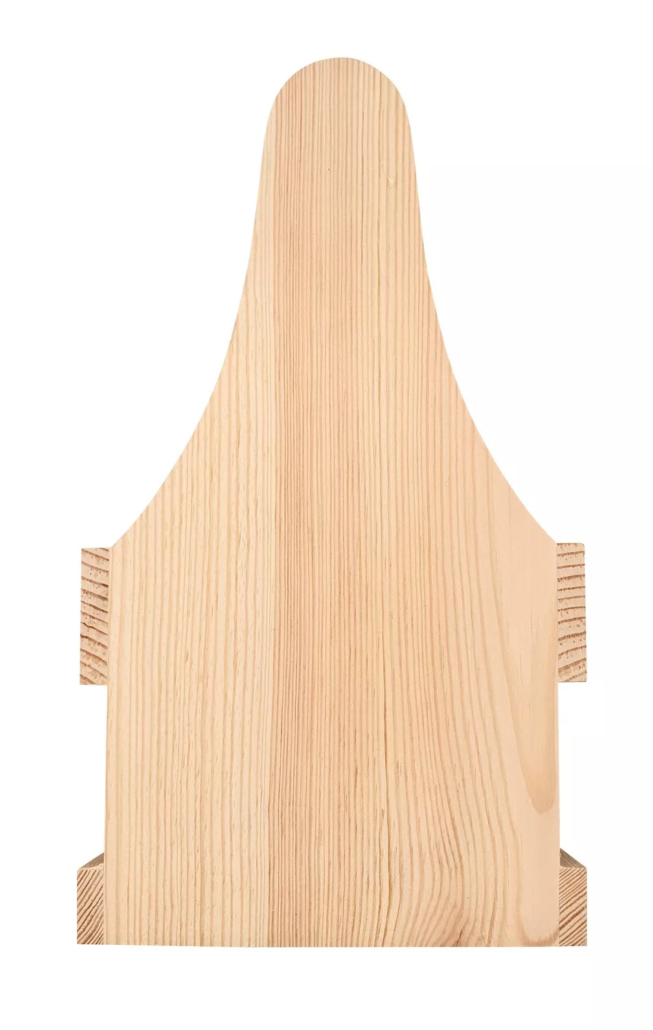 Porte-bouteilles en pin, avec poignée pour bouteilles 33 cl