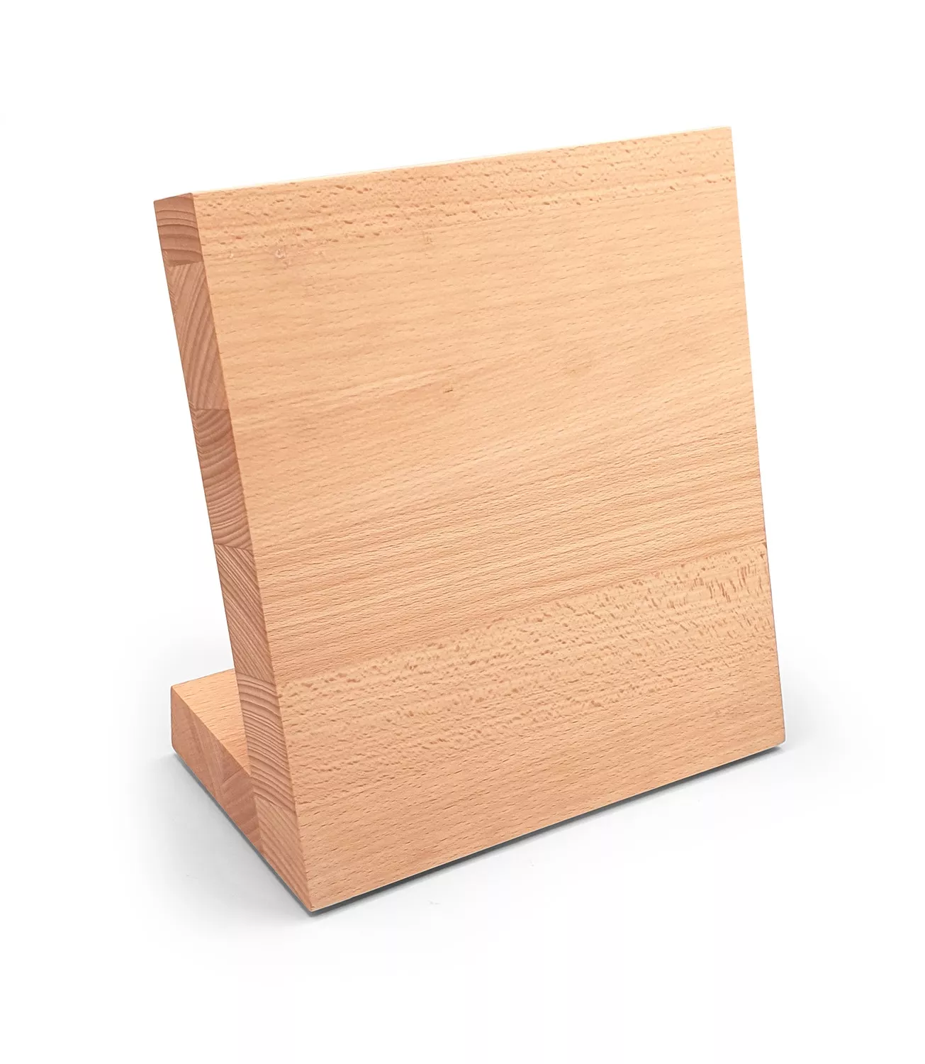 Bloc magnétique en hêtre,...