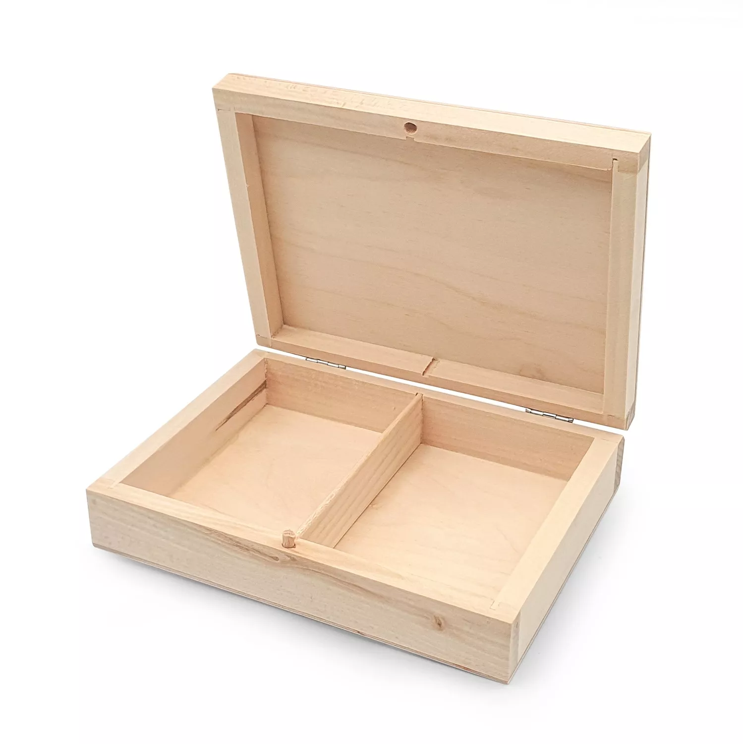 Boite 2 compartiments en...