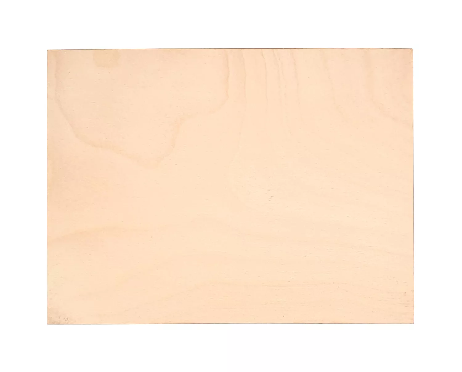 Boite 2 compartiments en contreplaqué de bouleau et tilleul