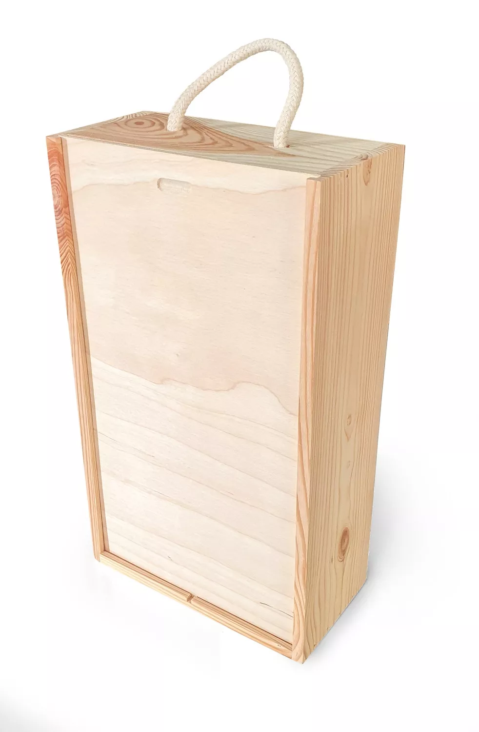 Boite à vin 2 bouteilles...