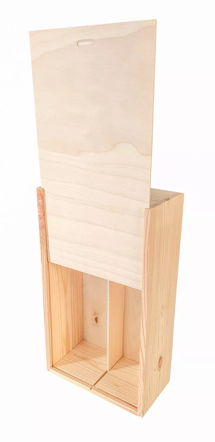 Boite à vin 2 bouteilles...