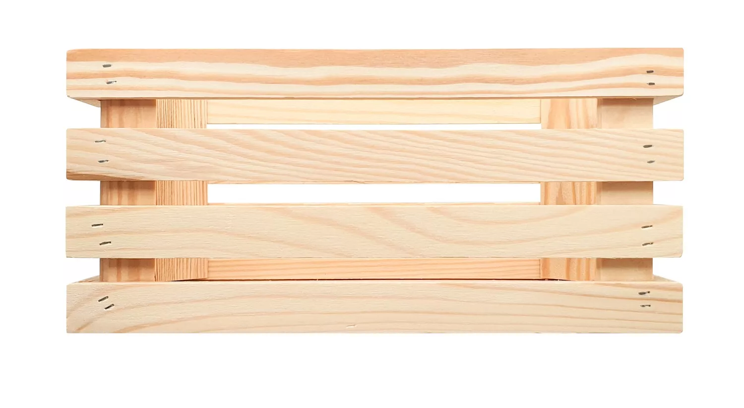 Cagette en pin hauteur 12,5 cm