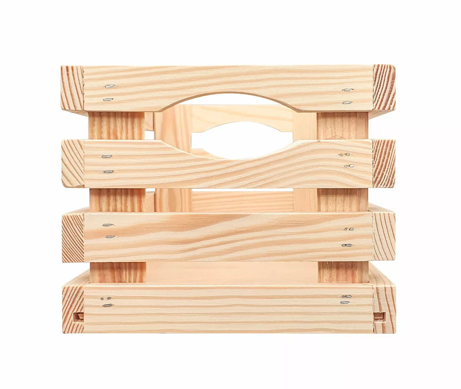 Cagette en pin hauteur 12,5 cm