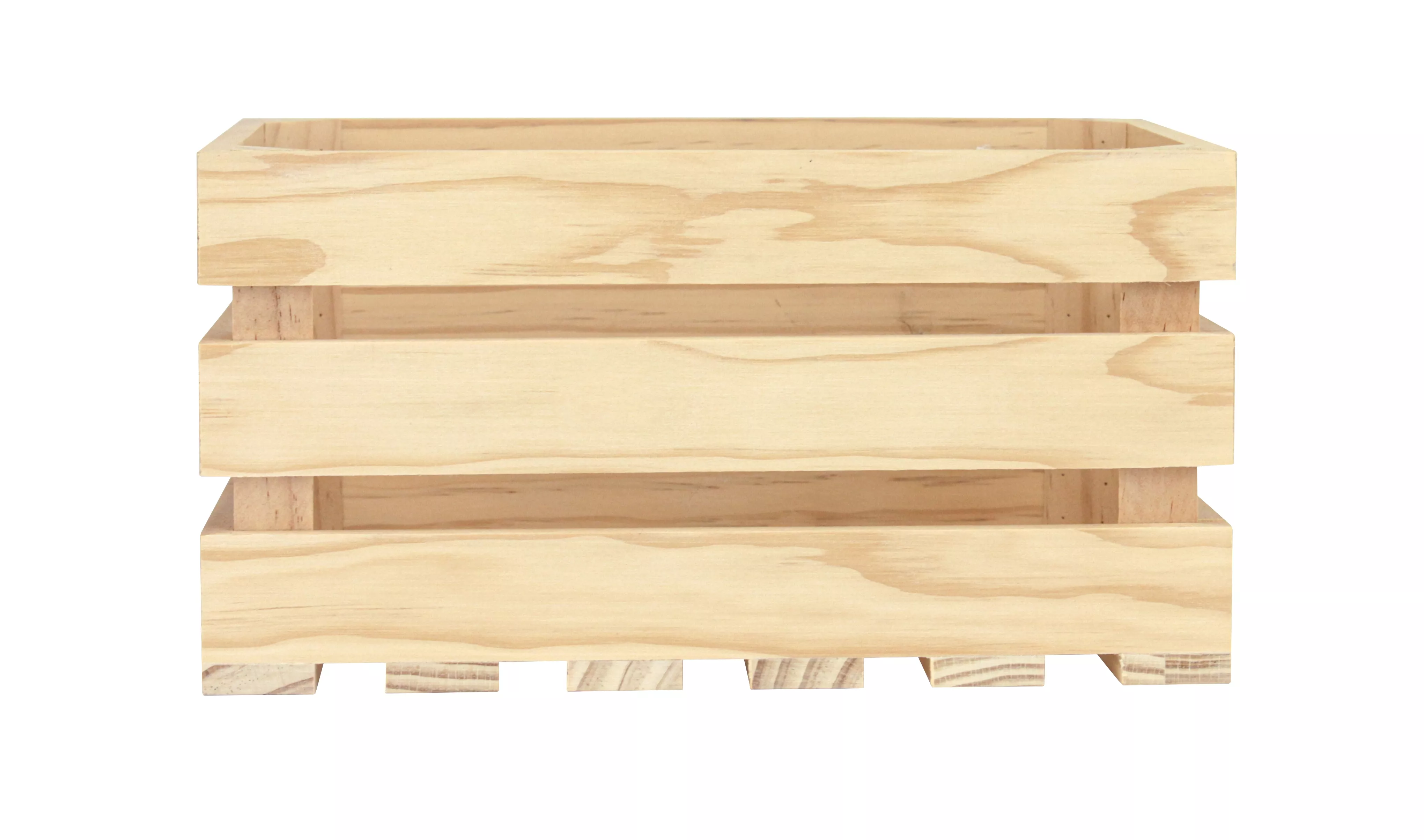 Cagette en pin hauteur 24 cm