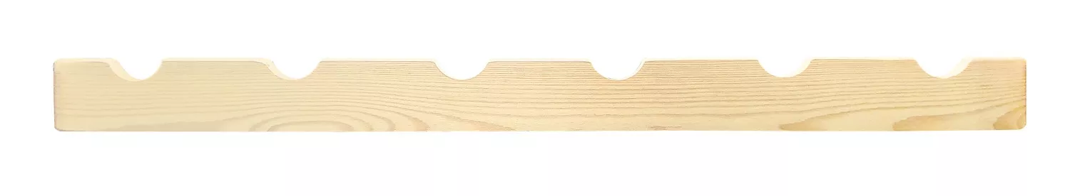 Casier en pin 36 bouteilles