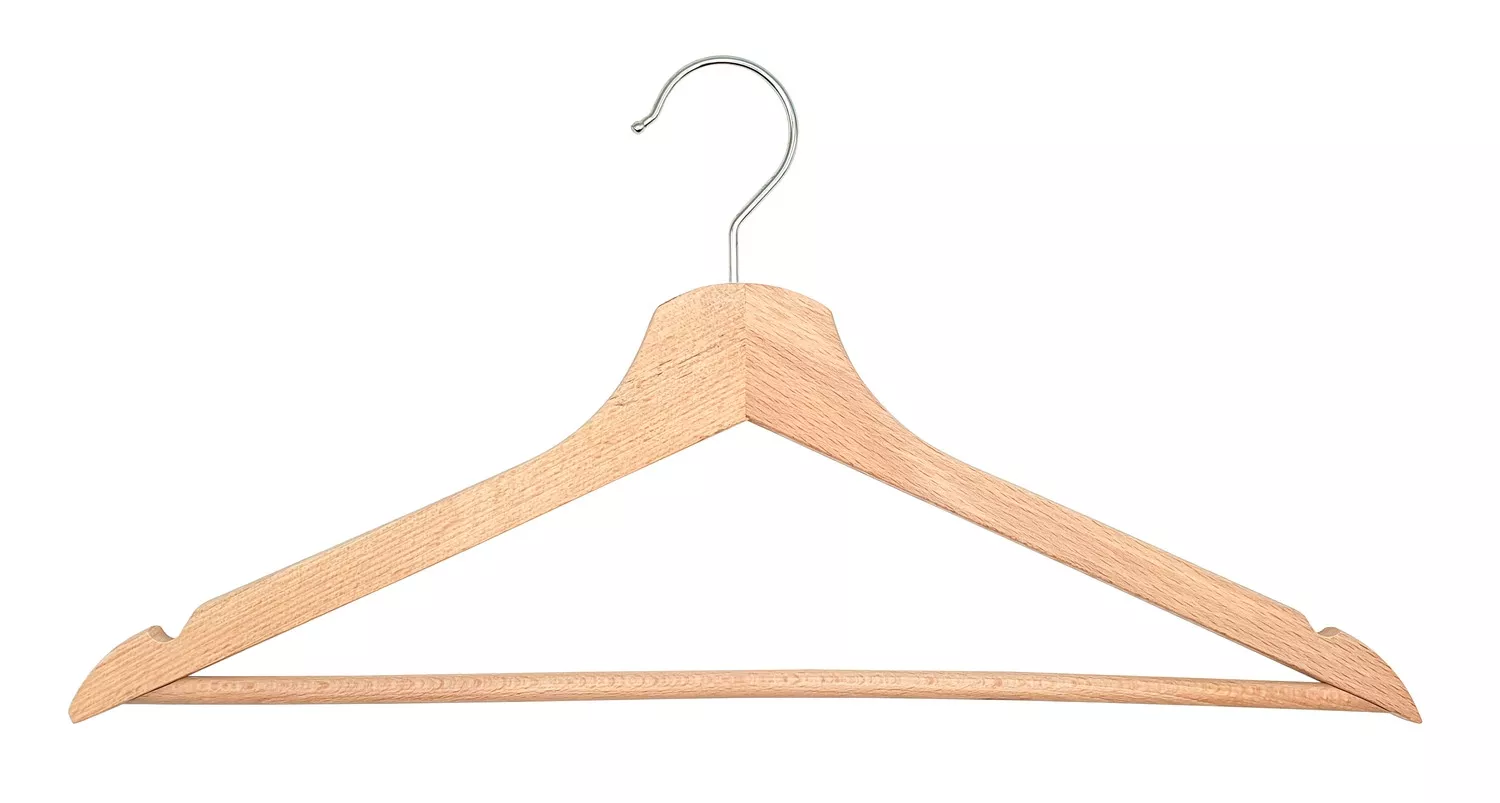 Cintre en hêtre laqué, avec...