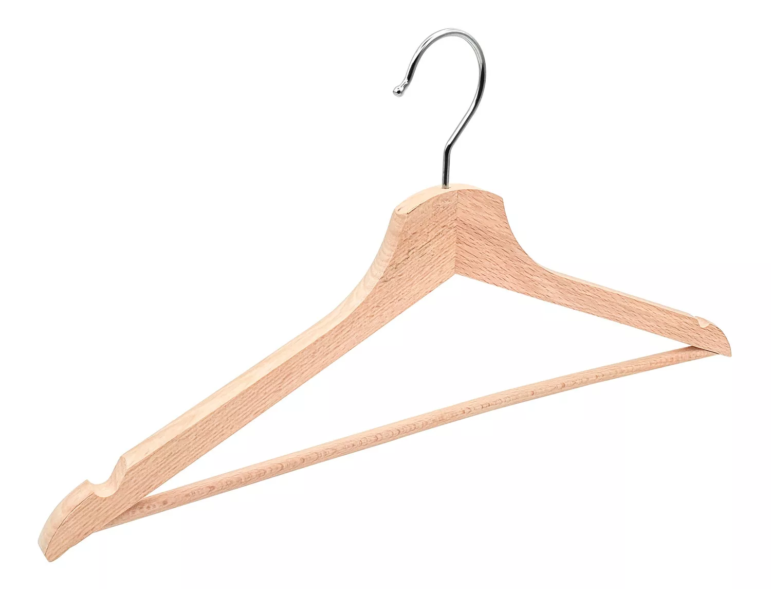 Cintre en hêtre laqué, avec...