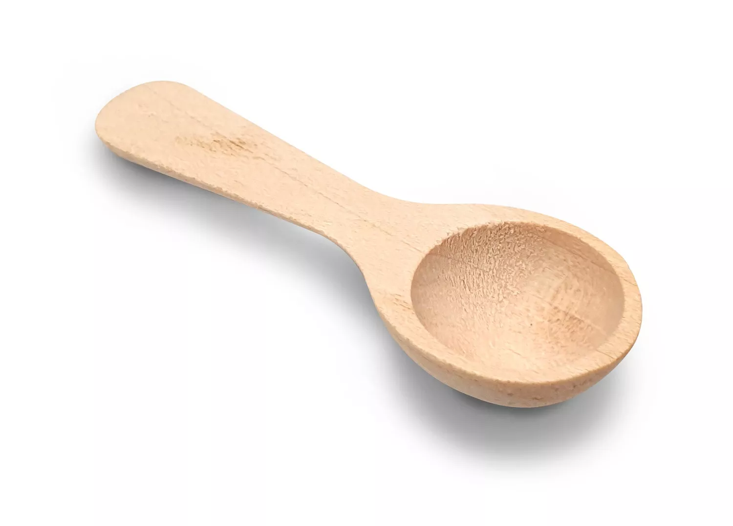 Cuillère en bois à fleur de...