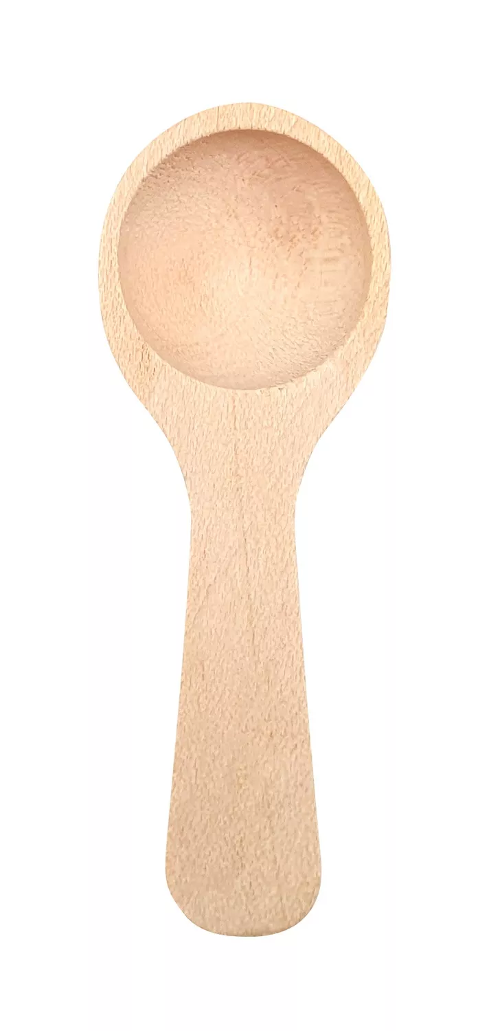 Cuillère en bois à fleur de...