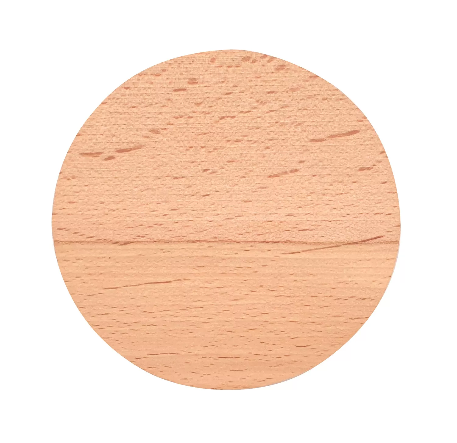 Décapsuleur rond en hêtre et métal