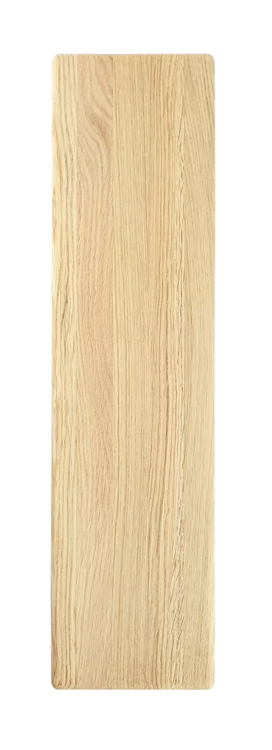 Planche à découper longue en chêne ciré