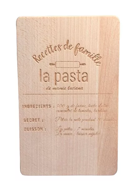 Planche à découper...