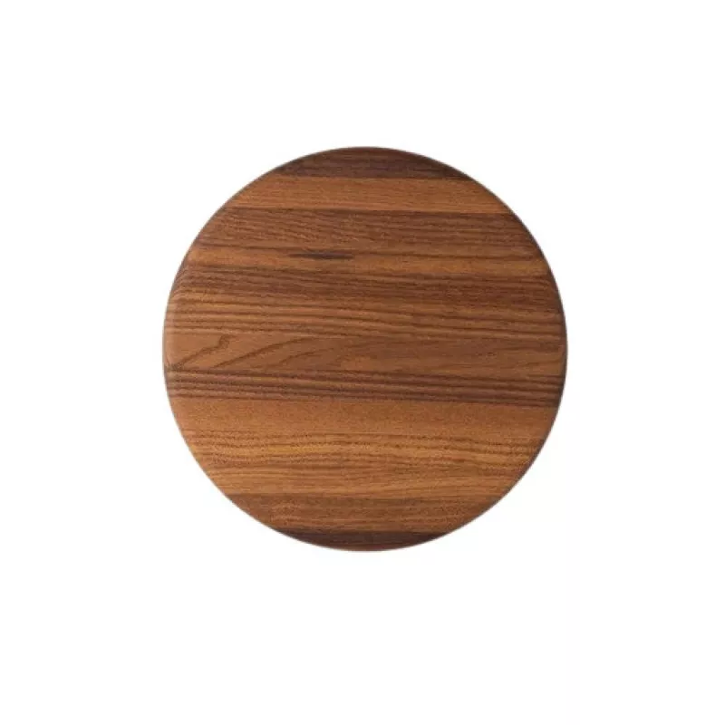 Planche à découper ronde en...