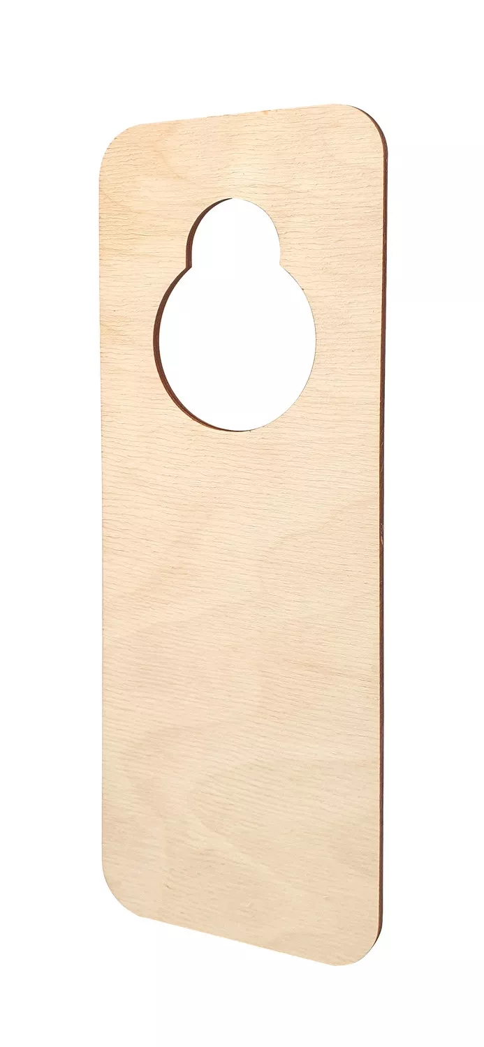 Plaque de porte pour...