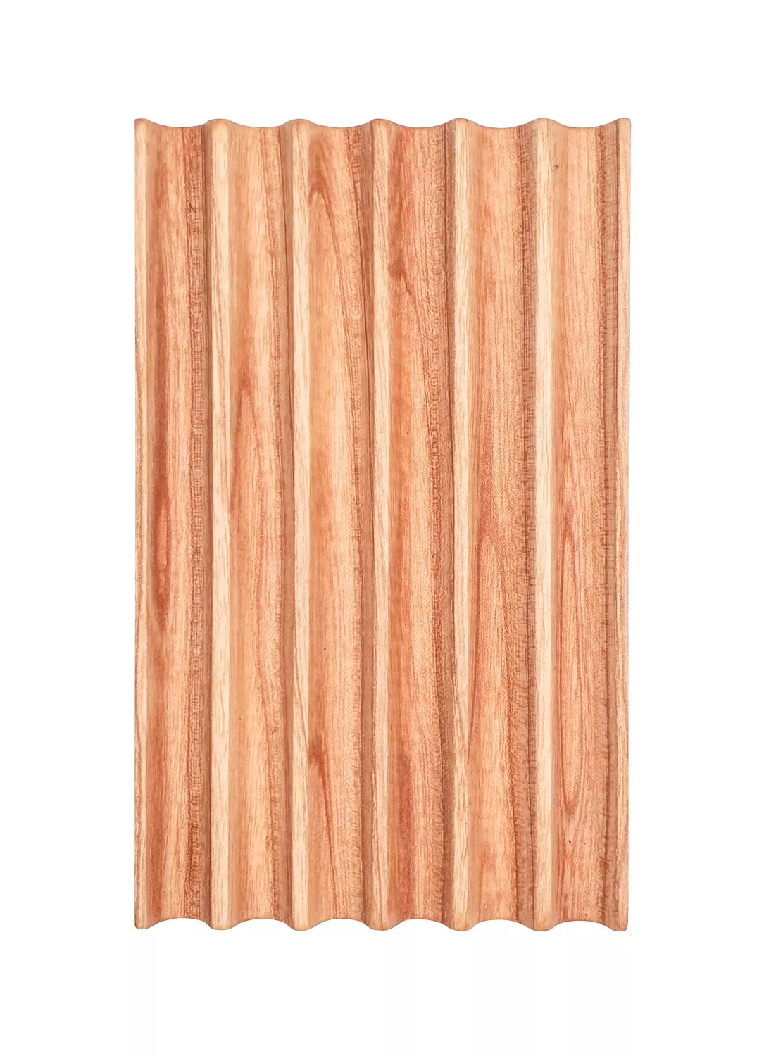 Porte-savon rainuré en buis