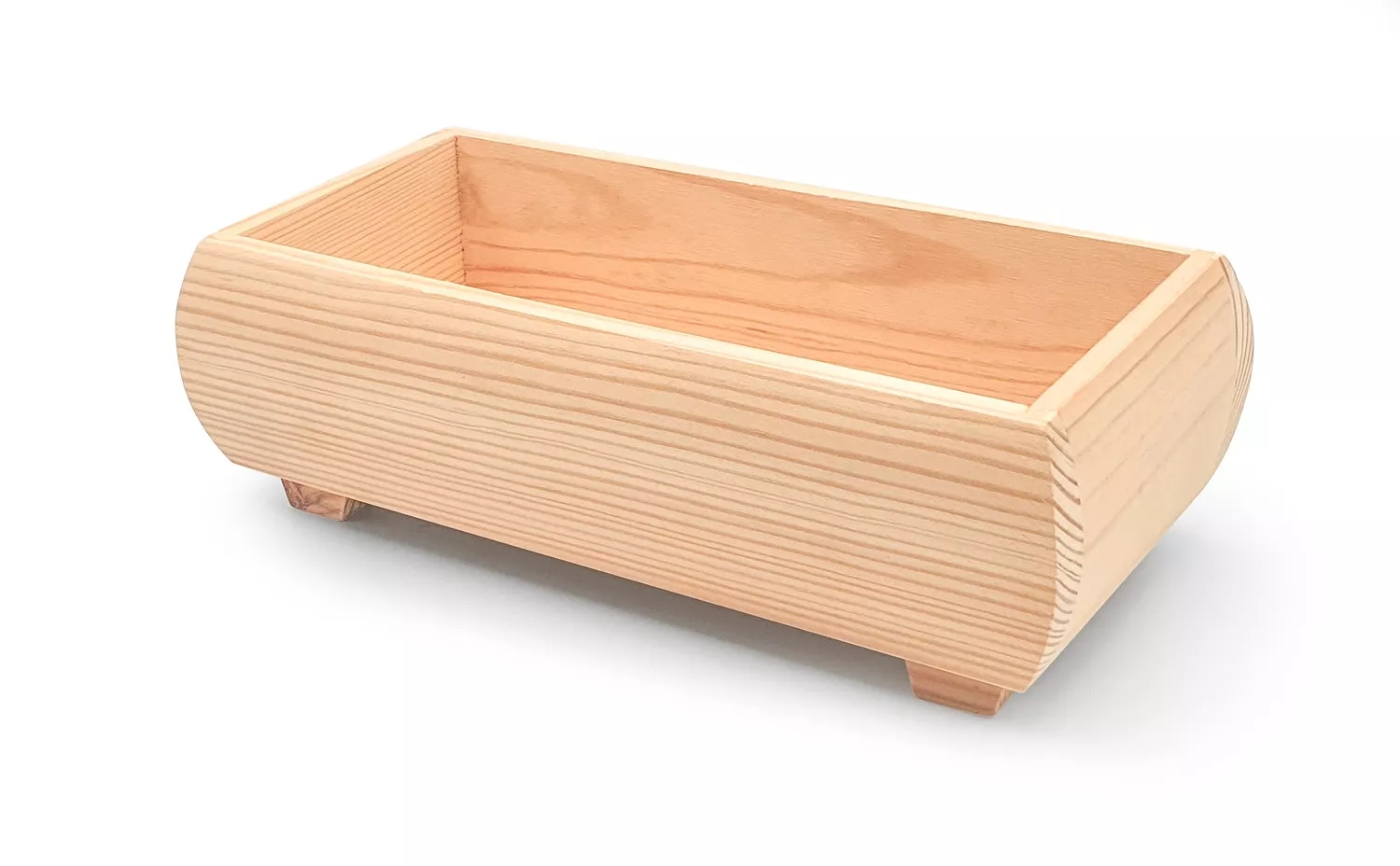 Pot de fleurs en pin,...