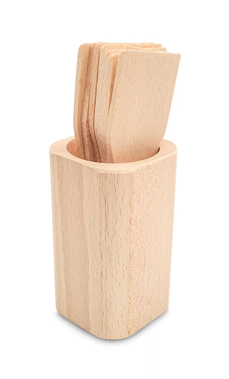 Pot garni de 8 spatules à...