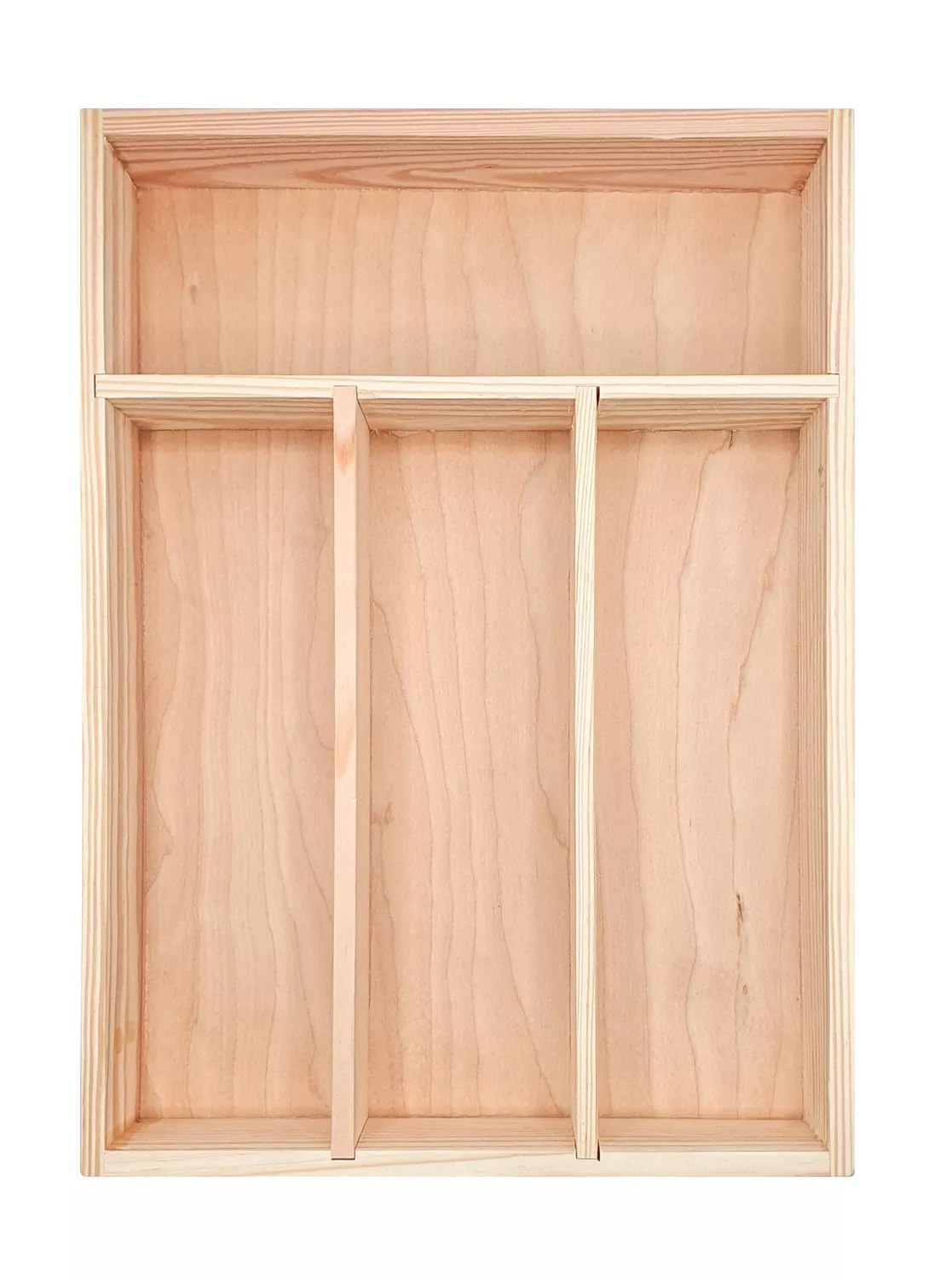 Range couverts en bois