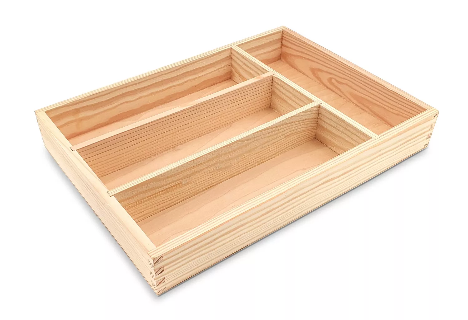 Range couverts en bois