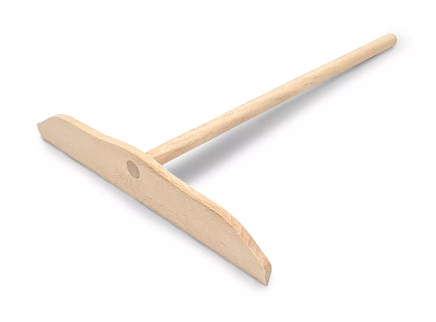Râteau à crèpes en bois 24 cm
