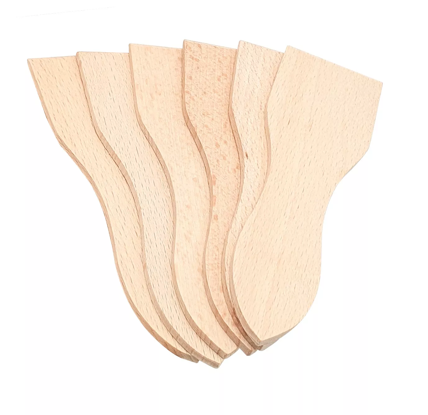 Set de 6 spatules à...