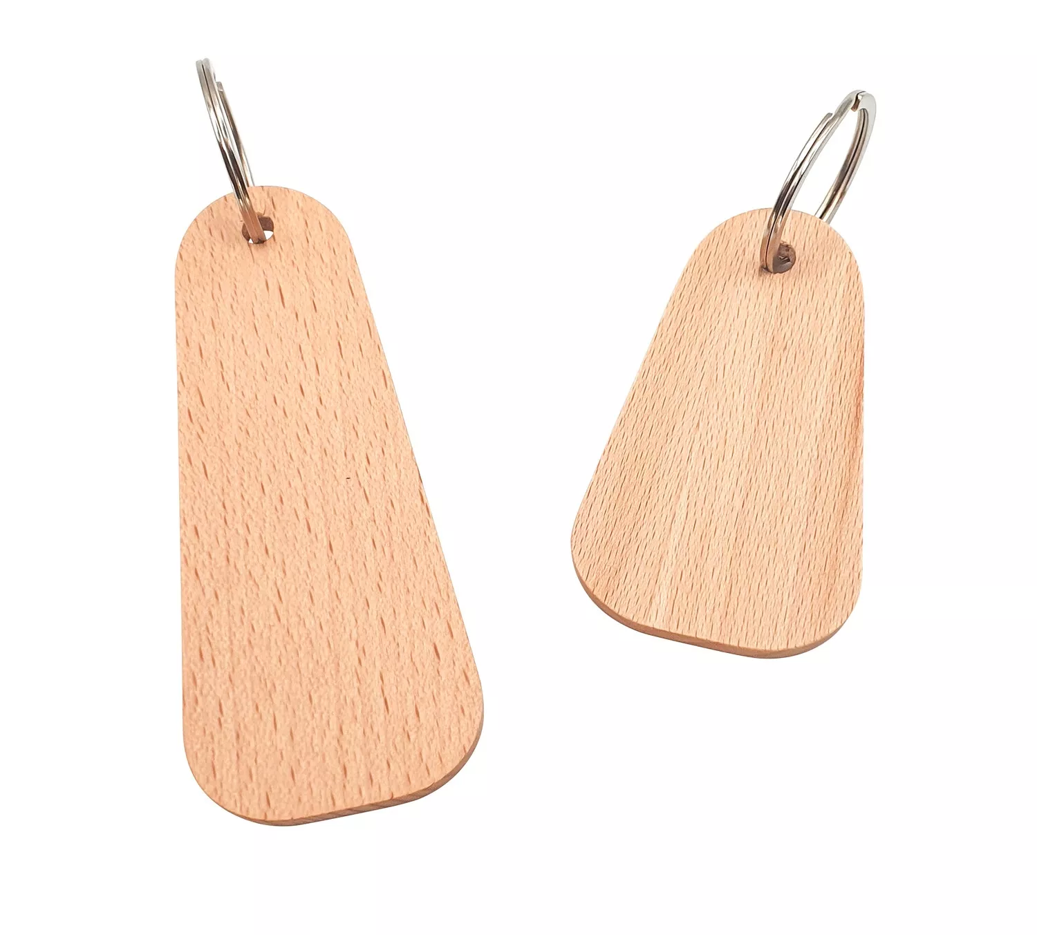 Porte clé chambre en hêtre