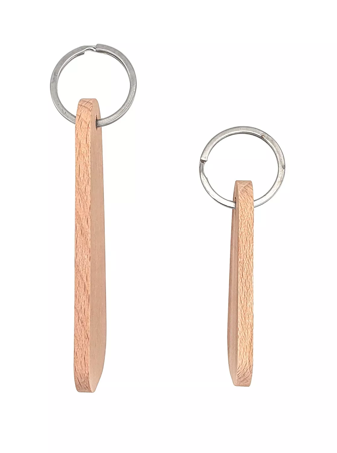 Porte clé chambre en hêtre