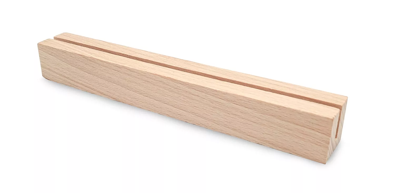 Réglette en hêtre avec...