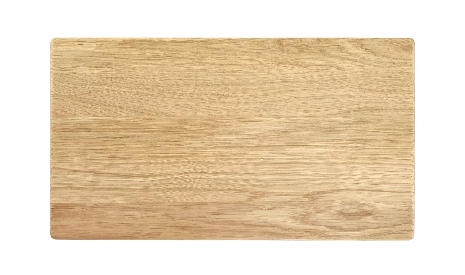 Planche à découper rectangulaire en chêne ciré