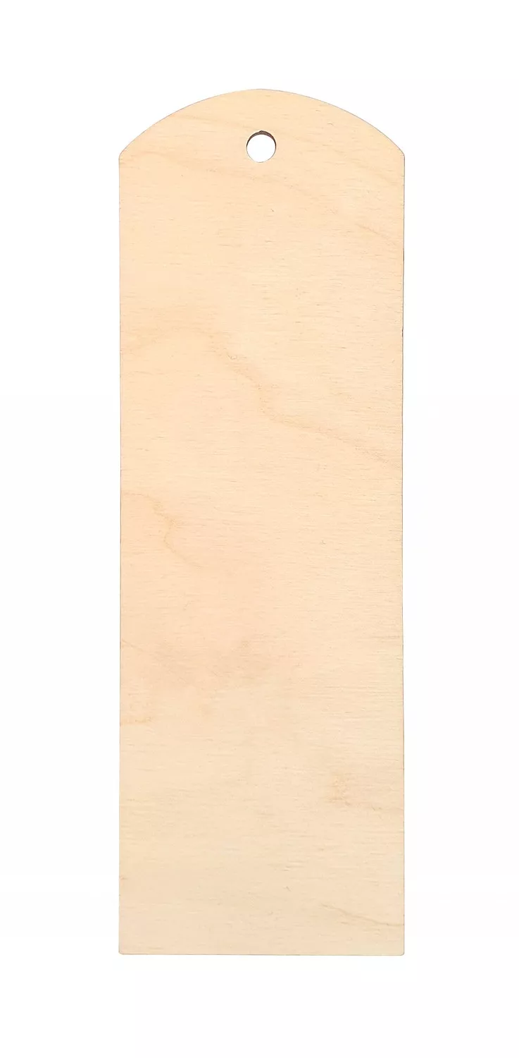 Marque-page en contreplaqué