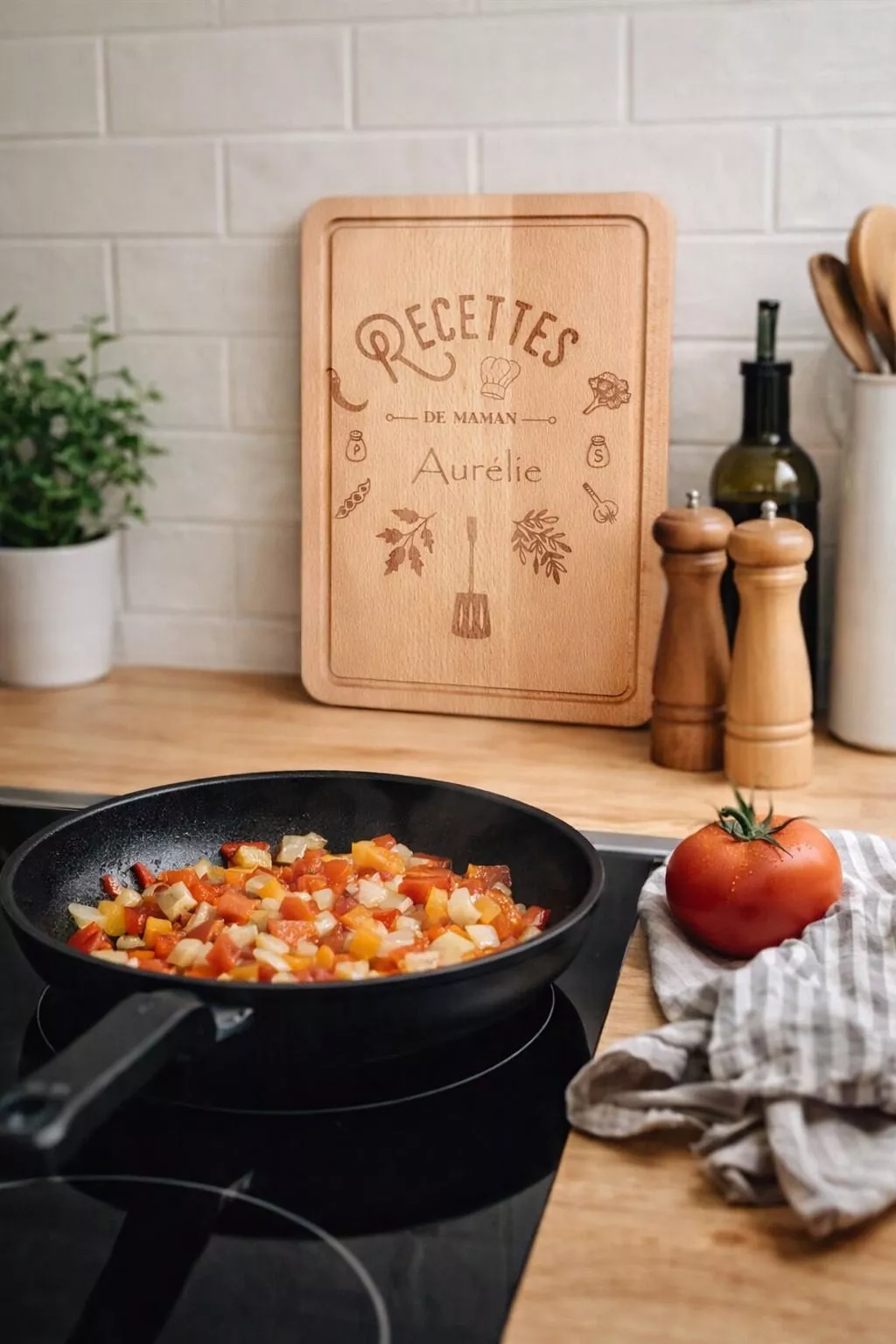 Planche à découper...