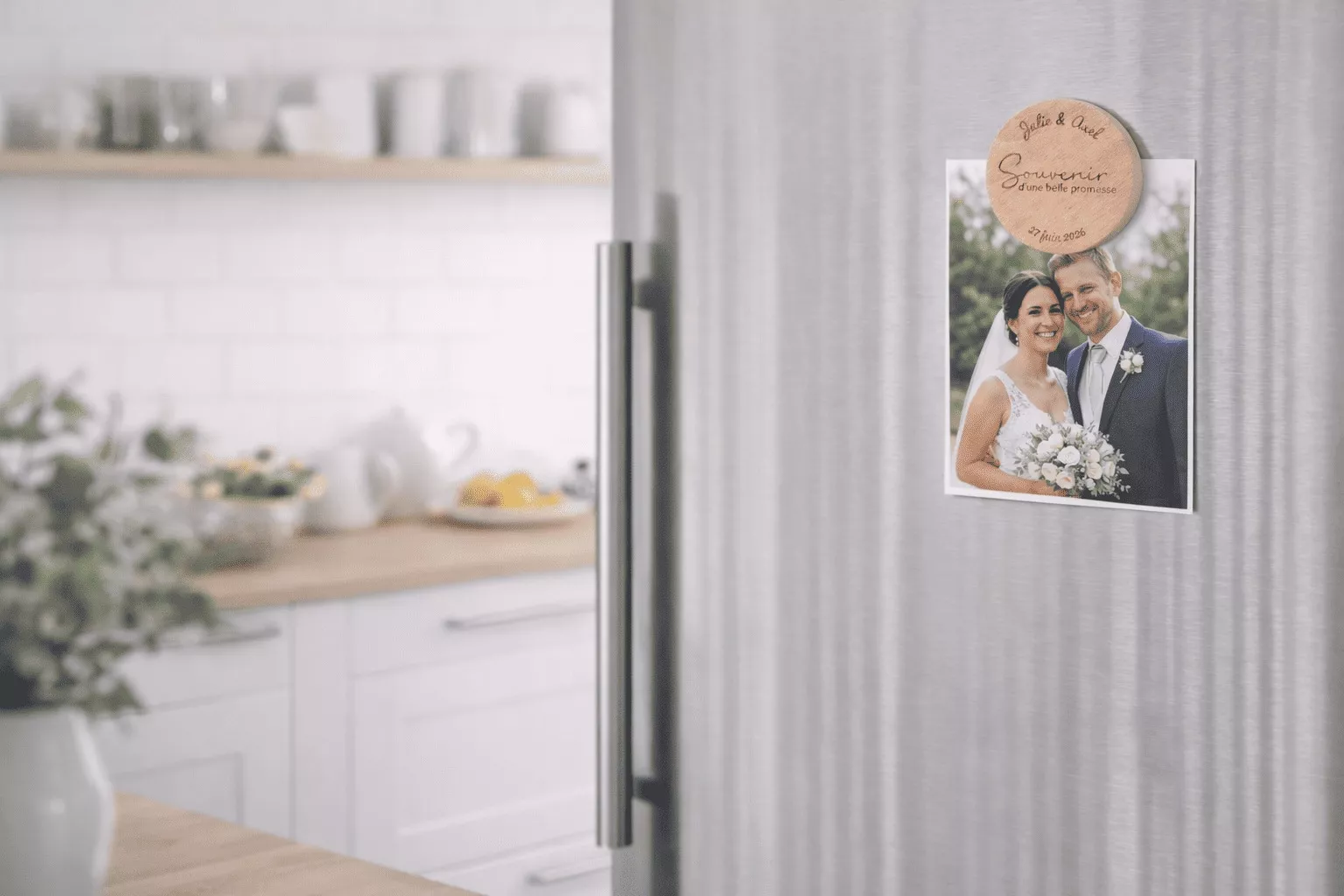 Magnet en bois de hêtre