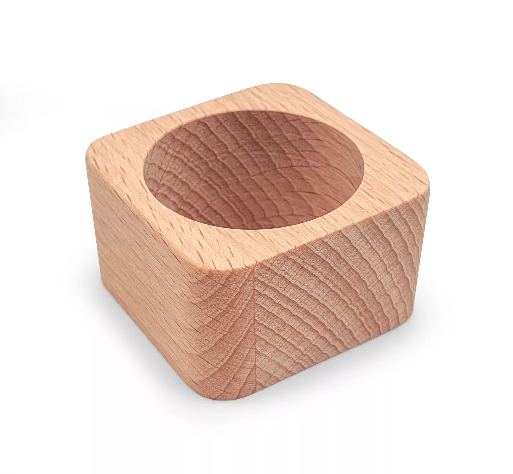 Rond de serviette en hêtre,...