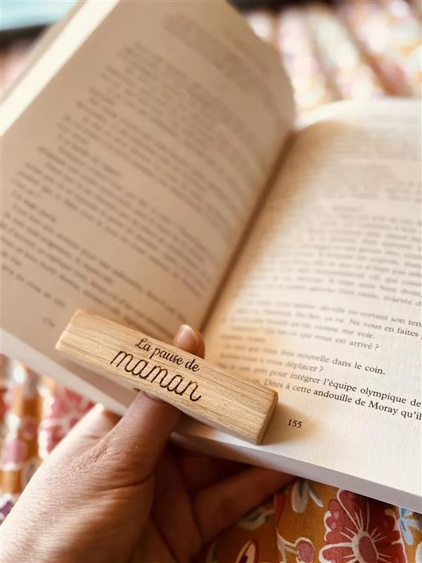 Bague de lecture en chêne
