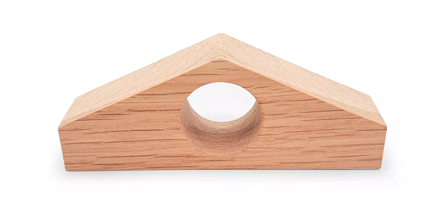 Bague de lecture en chêne