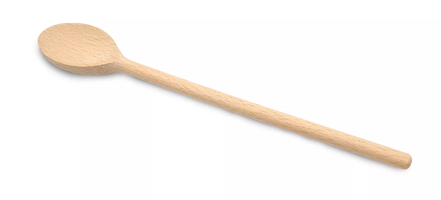 Cuillère ovale en bois