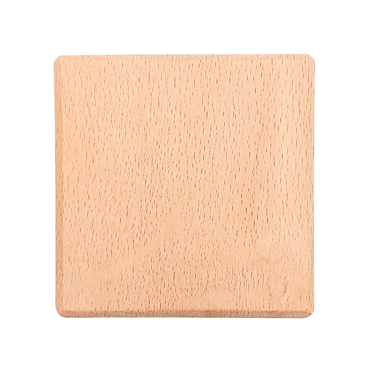 Cube en hêtre 6 cm