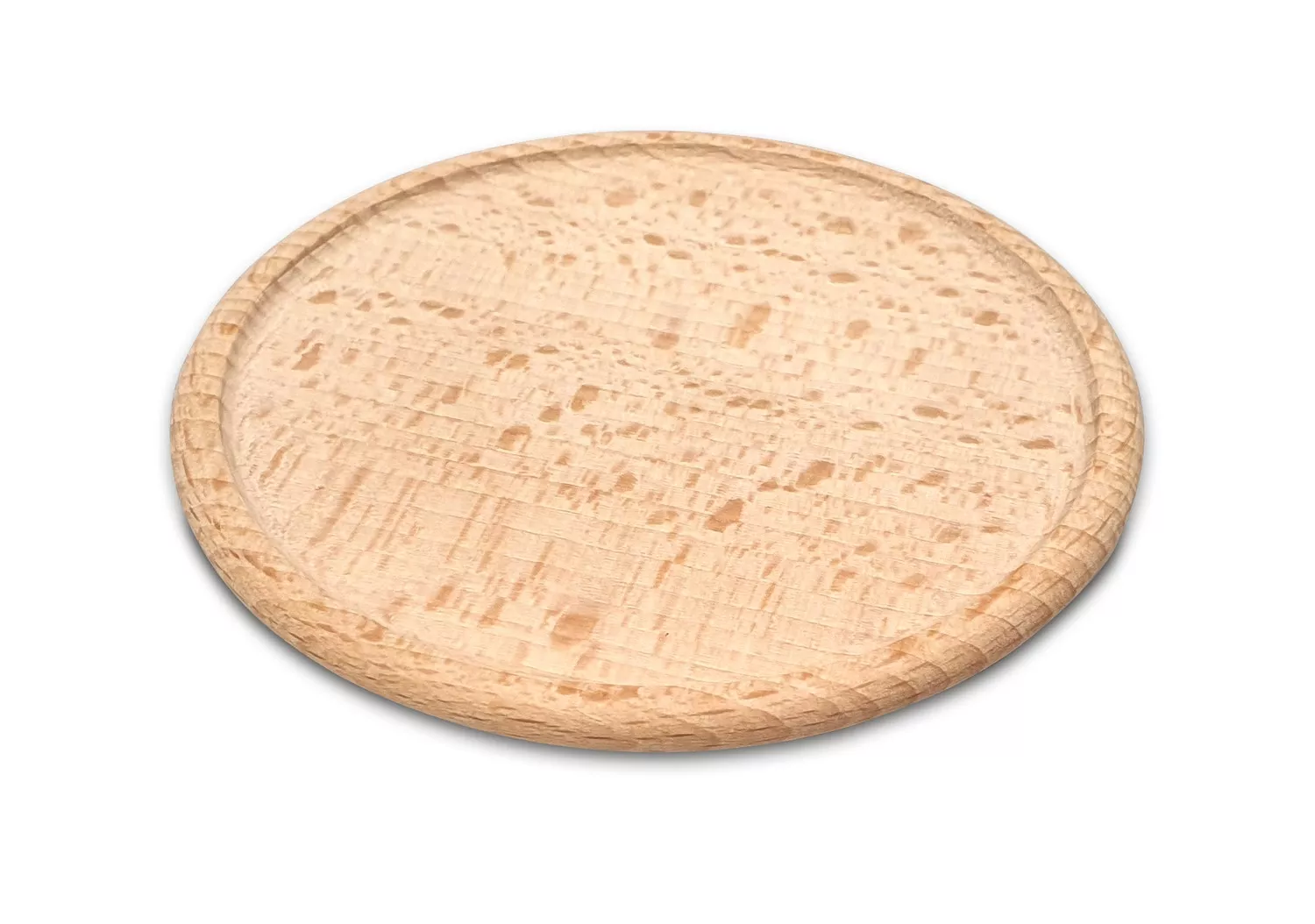 Sous-verre en bois diamètre 9 cm